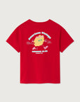 American Vintage - fizvalley t-shirt - rubis