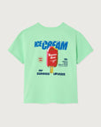 American Vintage - fizvalley t-shirt - amandier