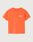 American Vintage - fizvalley t-shirt - mandarine
