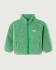 American Vintage - hoktown teddy jacket - green