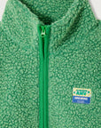 American Vintage - hoktown teddy jacket - green