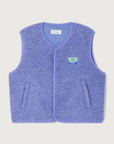 American Vintage - hoktown teddy bodywarmer - purple