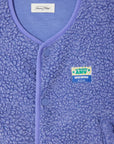American Vintage - hoktown teddy bodywarmer - purple