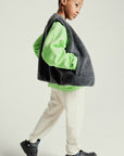 American Vintage - hoktown teddy bodywarmer - purple