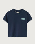 American Vintage - gixy t-shirt - navy