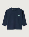 American Vintage - gixy longsleeve t-shirt - navy