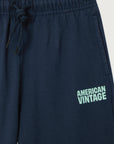 American Vintage - gixy joggers - navy