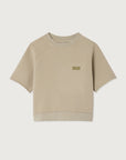 American Vintage - izubird short sleeve sweatshirt - seigle