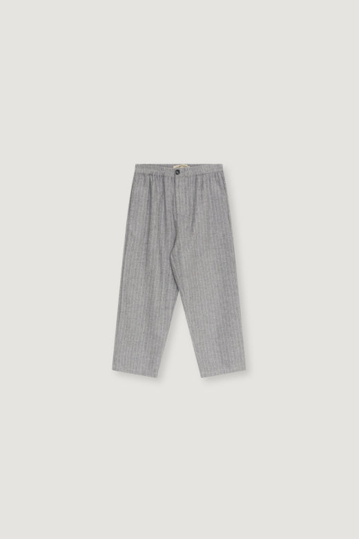 The New Society - Cliff herringbone trousers