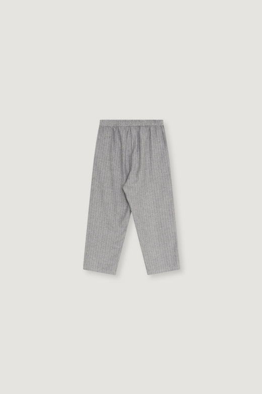 The New Society - Cliff herringbone trousers