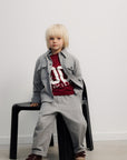 The New Society - Cliff herringbone trousers