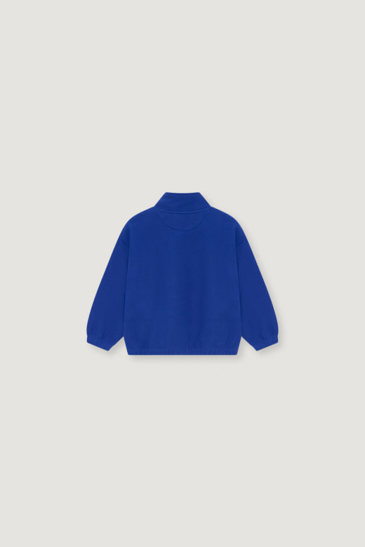 The New Society - cloudy fleece sweatshirt - dazzling blue