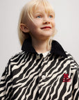 The New Society - Dakota Jacket - zebra print