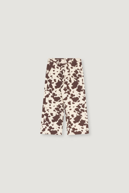 The New Society - Dakota Trousers - cow print