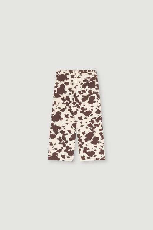 The New Society - Dakota Trousers - cow print