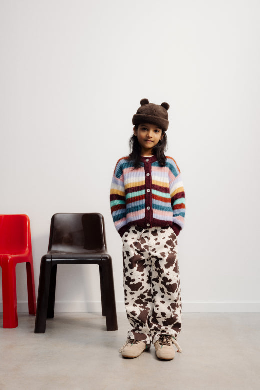 The New Society - Dakota Trousers - cow print