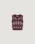 The New Society - Dune Waistcoat - Dune Diamond