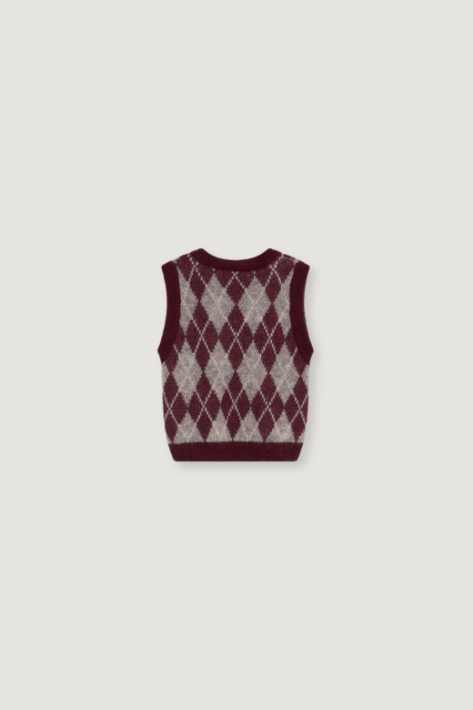 The New Society - Dune Waistcoat - Dune Diamond