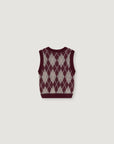 The New Society - Dune Waistcoat - Dune Diamond