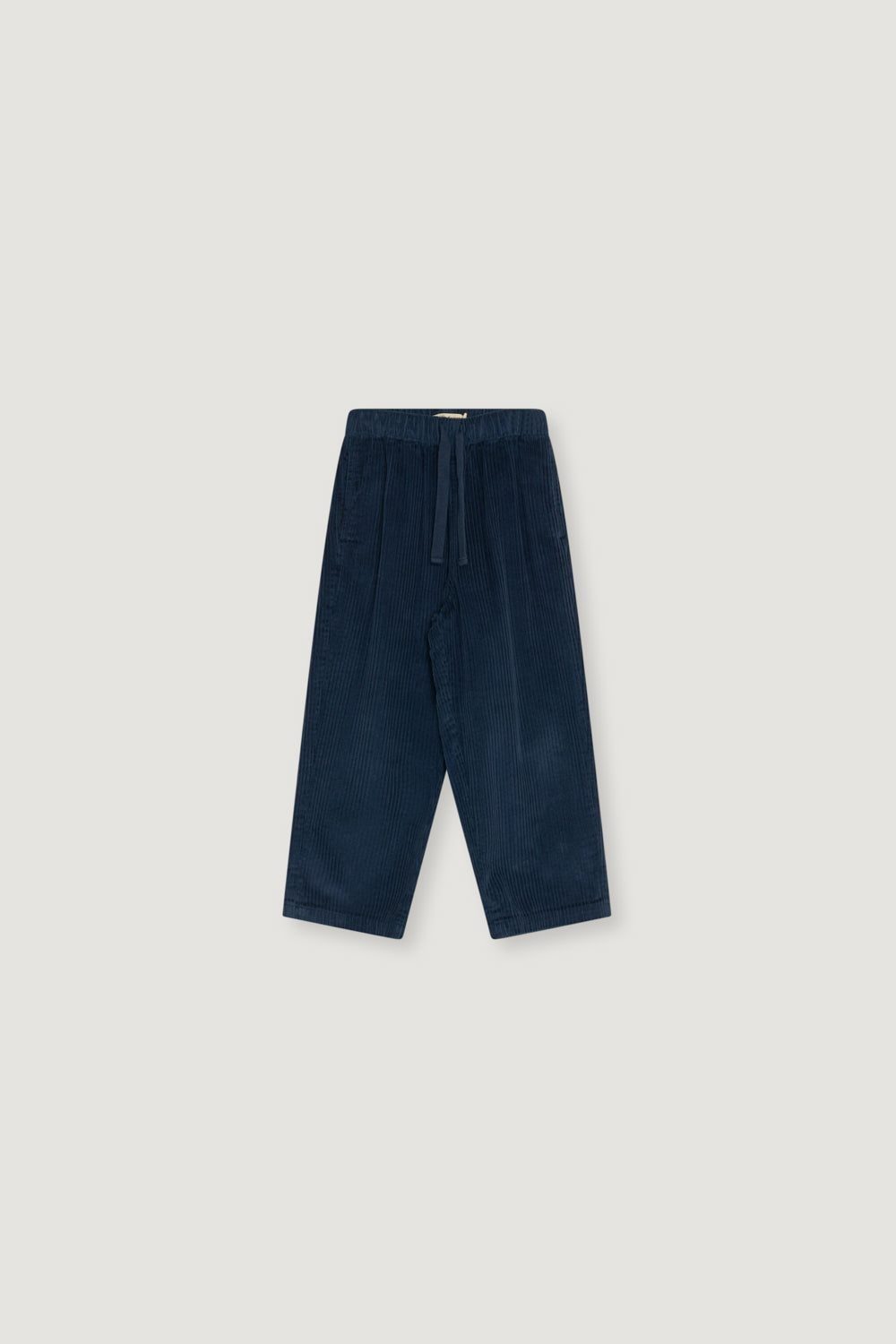 The New Society - elio corduroy trousers - black iris