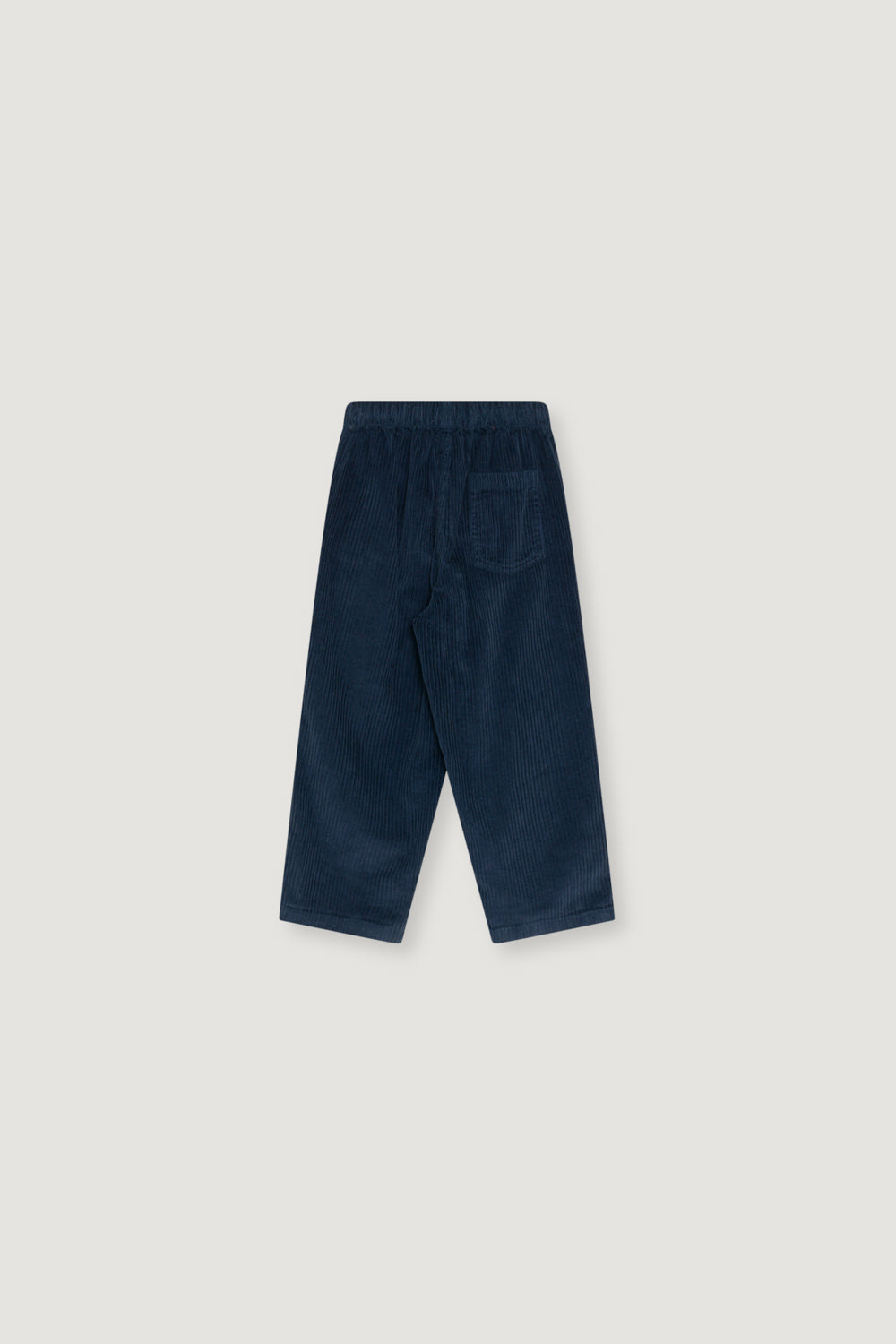 The New Society - elio corduroy trousers - black iris