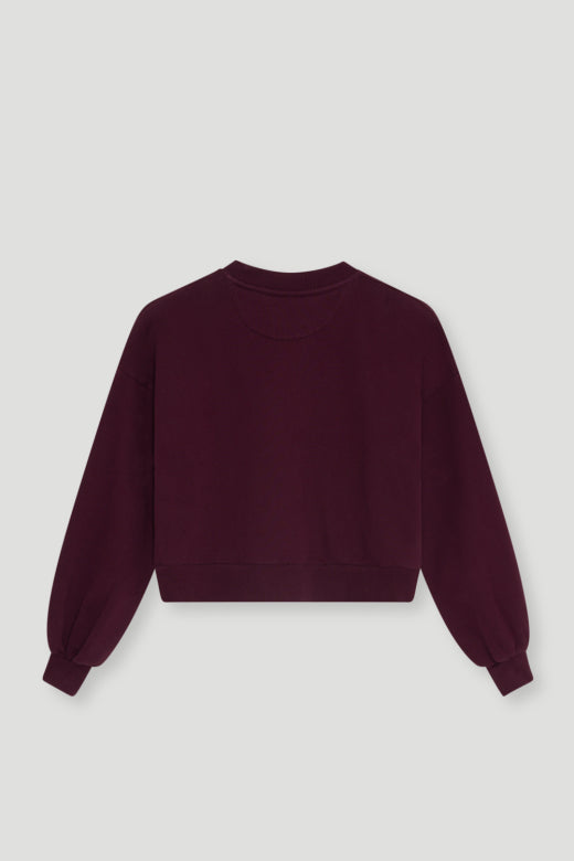 The New Society - teens - lea sweatshirt - winetasting
