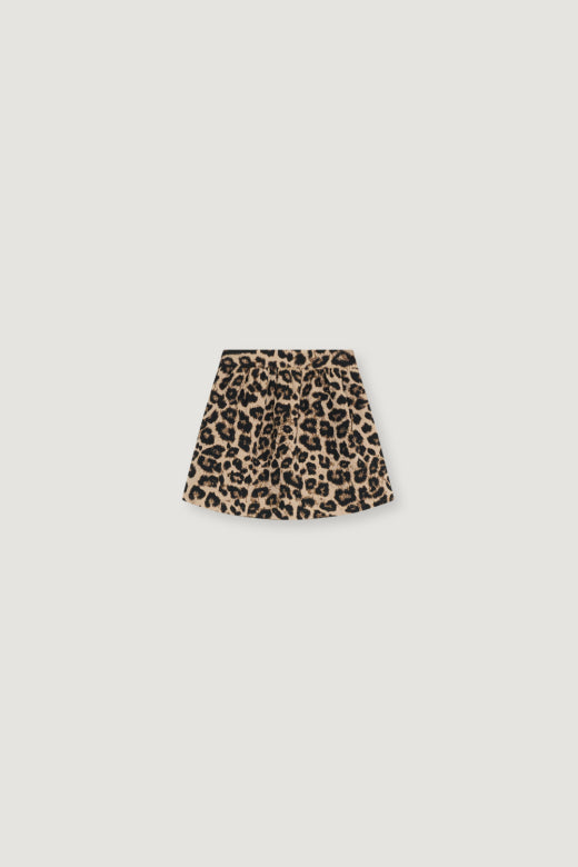 The New Society - moosie skirt - jacquard