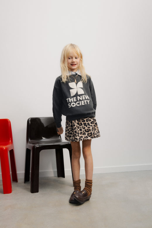 The New Society - moosie skirt - jacquard