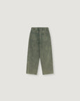 The New Society - denim baggy pants - tea leaf