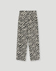 The New Society - teens - barrel denim trousers - zebra