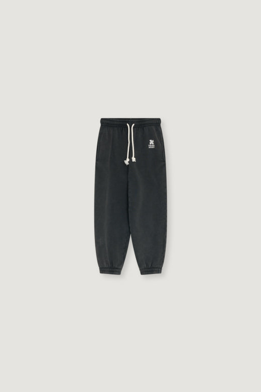 The New Society - TNS logo joggers - forged iron
