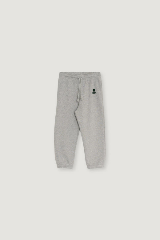 The New Society - TNS logo joggers - grey melange