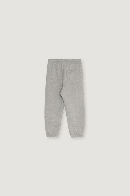 The New Society - TNS logo joggers - grey melange