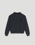 The New Society - teens - logo polo - moonless night