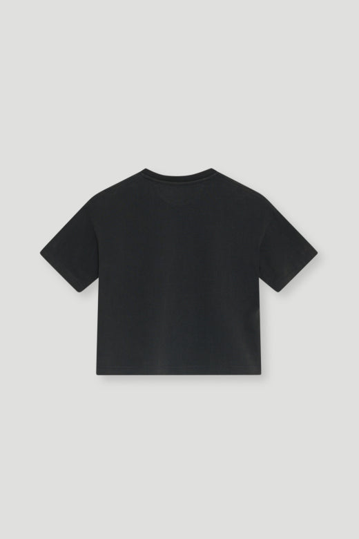 The New Society - teens - logo t-shirt - moonless night