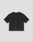 The New Society - teens - logo t-shirt - moonless night