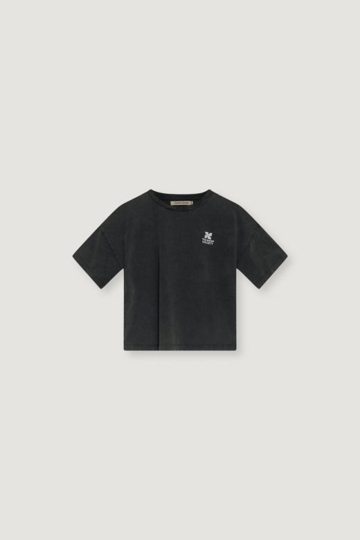 The New Society - TNS logo T-Shirt - Forged Iron