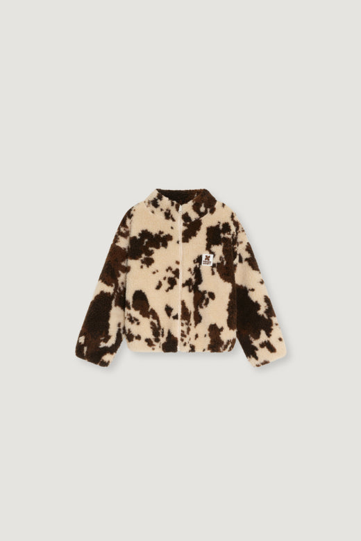The New Society - Wynn Jacket - Cow print