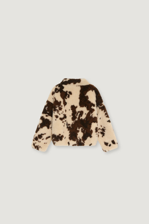 The New Society - Wynn Jacket - Cow print
