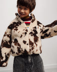 The New Society - Wynn Jacket - Cow print