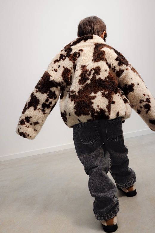 The New Society - Wynn Jacket - Cow print