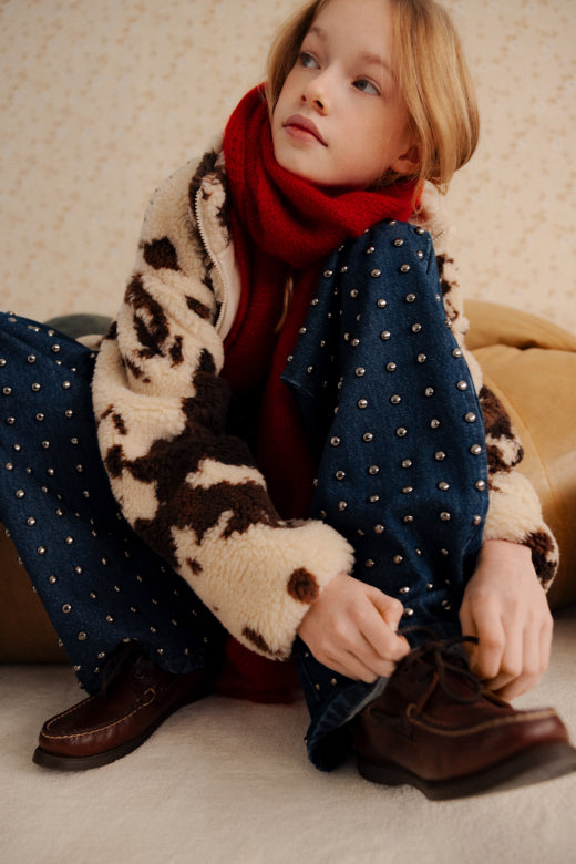 The New Society - Wynn Jacket - Cow print