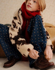 The New Society - Wynn Jacket - Cow print