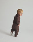 Cozmo brand - bilbo - plaid check shirt - brown