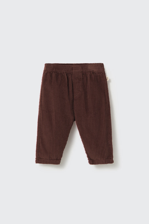 Cozmo brand - miki - corduroy pants - chocolate