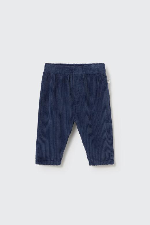 Cozmo brand - miki - corduroy pants - navy