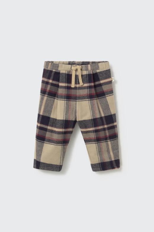 Cozmo brand - kobe - flannel plaid warm pants