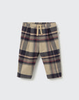 Cozmo brand - kobe - flannel plaid warm pants