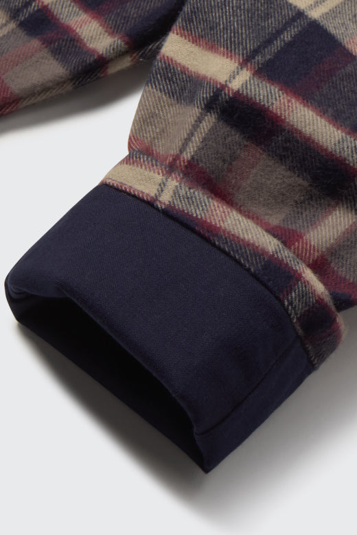 Cozmo brand - kobe - flannel plaid warm pants