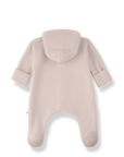 1+ in the family - biarritz - bamboo polar onesie - nude